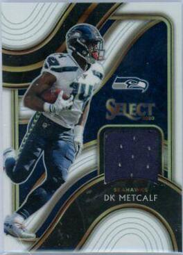 DK Metcalf [White Prizm]