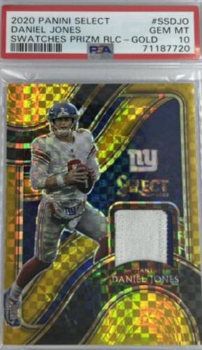 Daniel Jones [Gold Prizm]