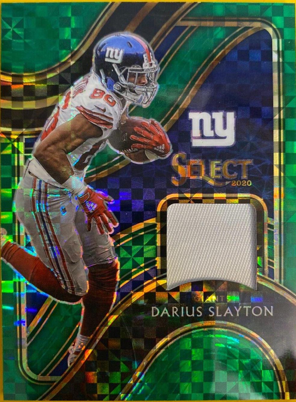 Darius Slayton [Green Prizm]