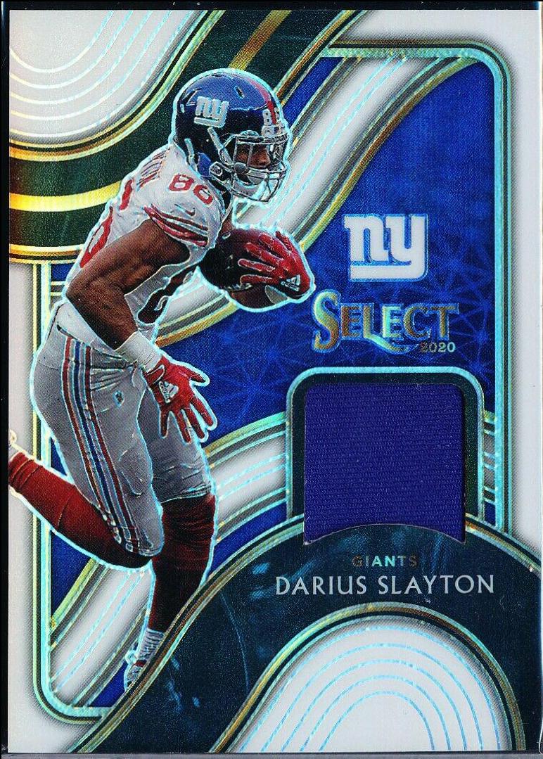 Darius Slayton [White Prizm]