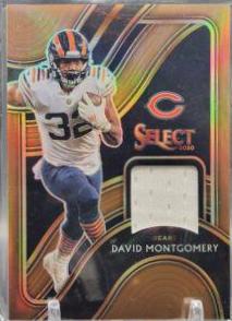 David Montgomery [Copper Prizm]