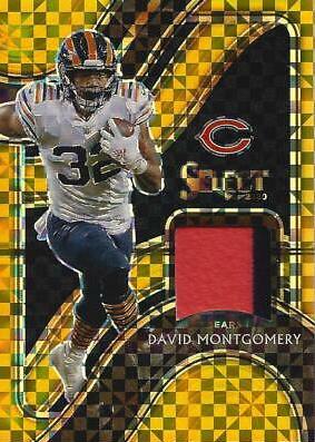 David Montgomery [Gold Prizm]