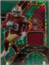 Deebo Samuel [Green Prizm]
