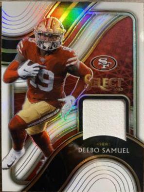 Deebo Samuel [White Prizm]