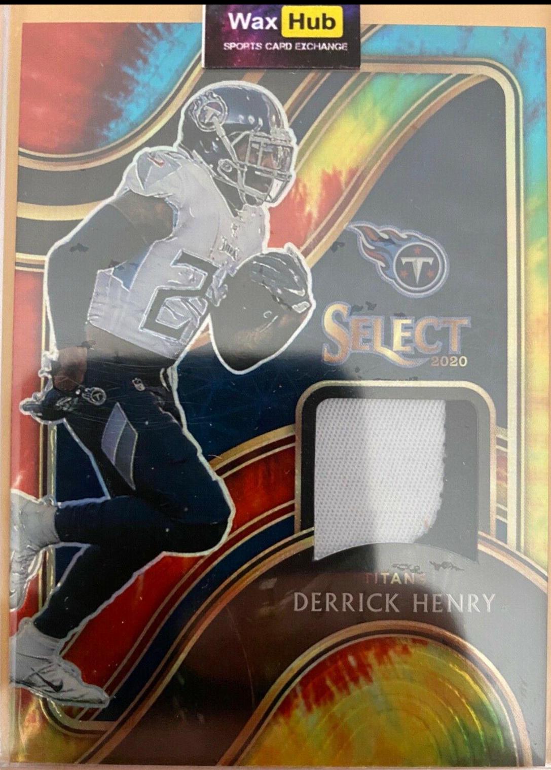 Derrick Henry [Tie-Dye Prizm]