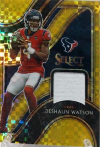 Deshaun Watson [Gold Prizm]