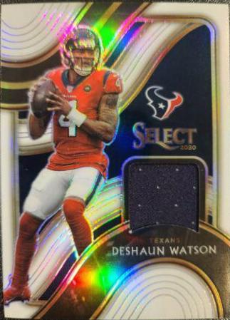 Deshaun Watson [White Prizm]