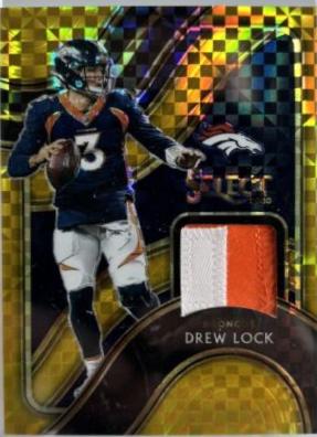 Drew Lock [Gold Prizm]