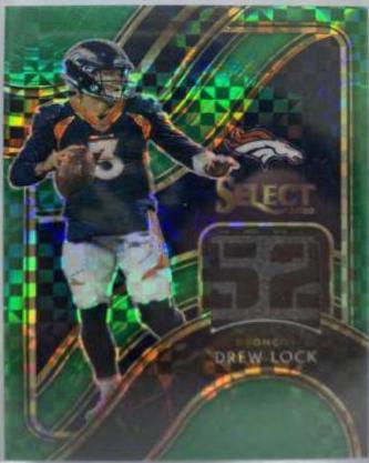 Drew Lock [Green Prizm]