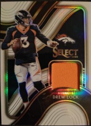 Drew Lock [White Prizm]