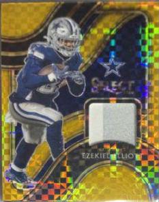 Ezekiel Elliott [Gold Prizm]