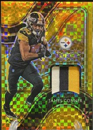 James Conner [Gold Prizm]