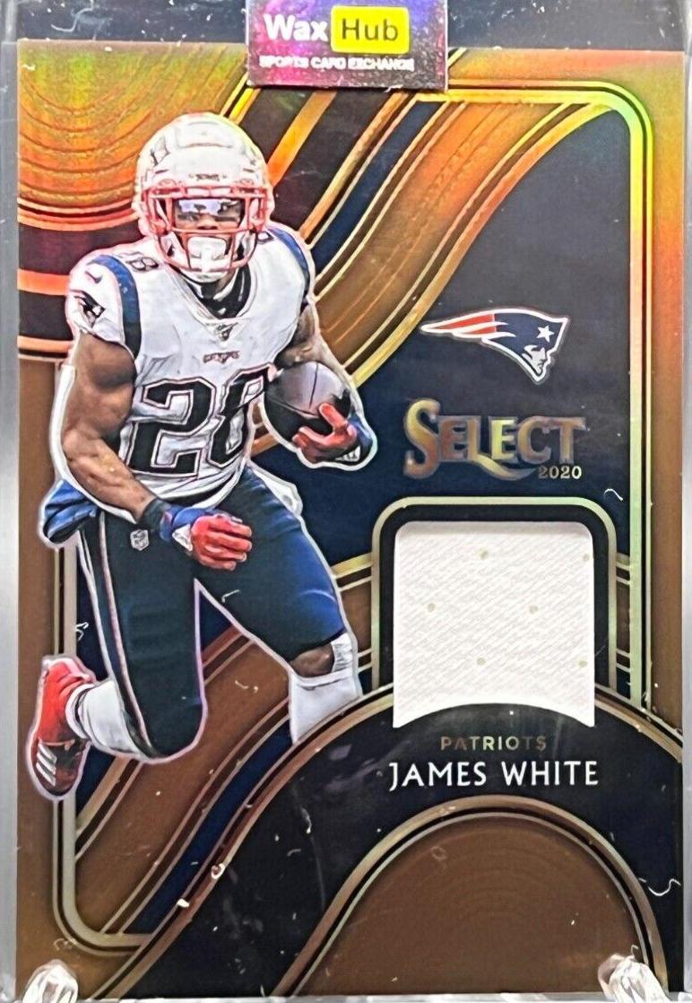 James White [Copper Prizm]