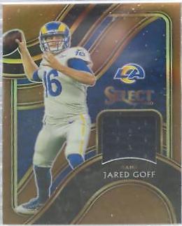 Jared Goff [Copper Prizm]