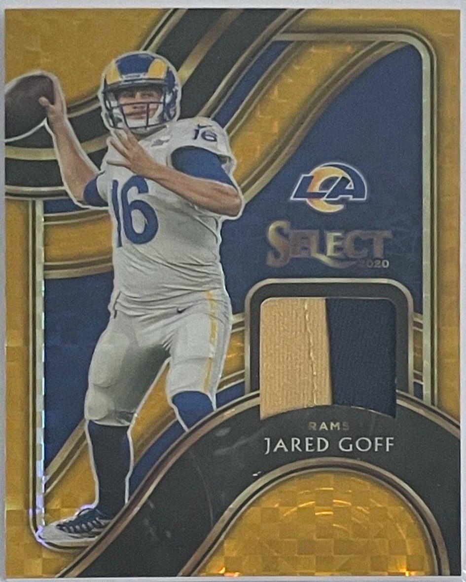 Jared Goff [Gold Prizm]