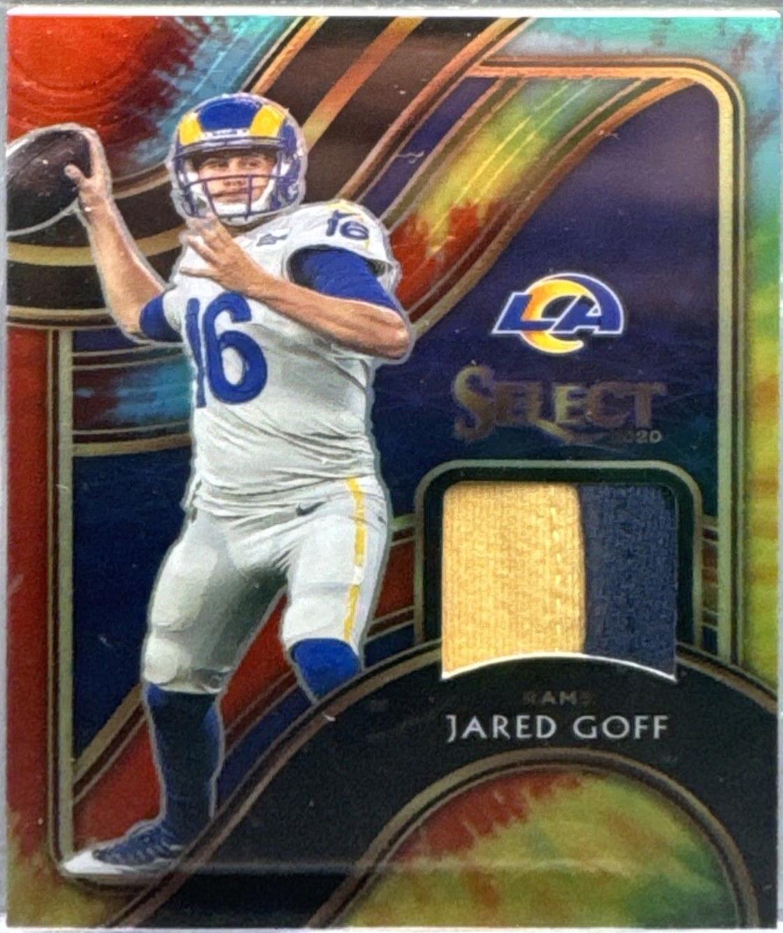 Jared Goff [Tie-Dye Prizm]
