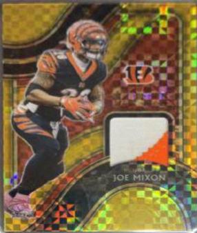 Joe Mixon [Gold Prizm]