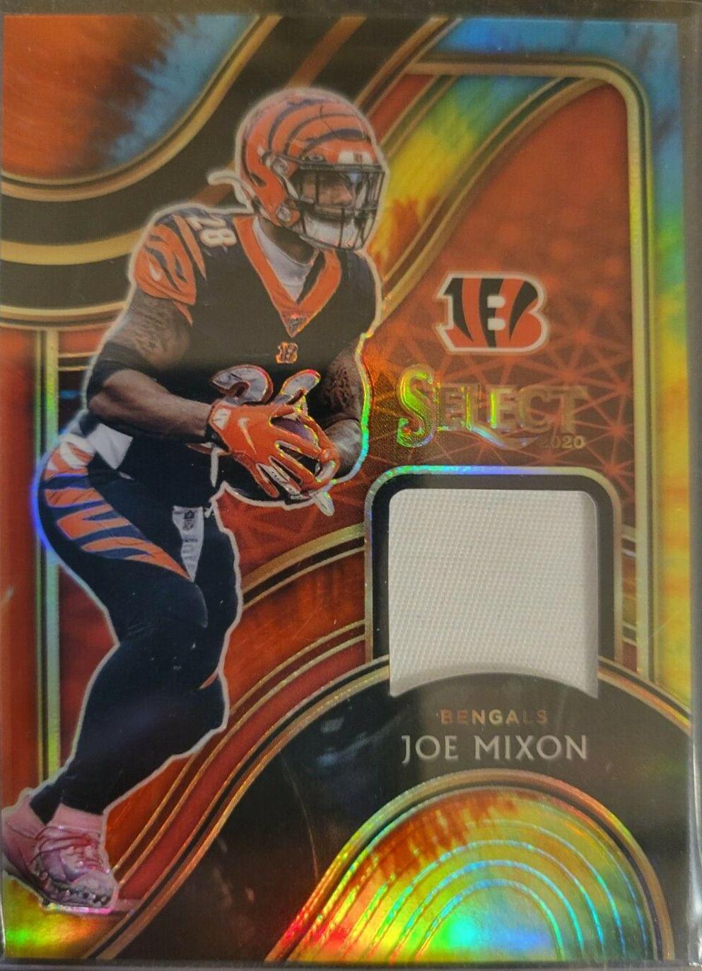 Joe Mixon [Tie-Dye Prizm]