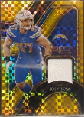 Joey Bosa [Gold Prizm]