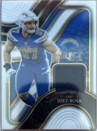 Joey Bosa [White Prizm]