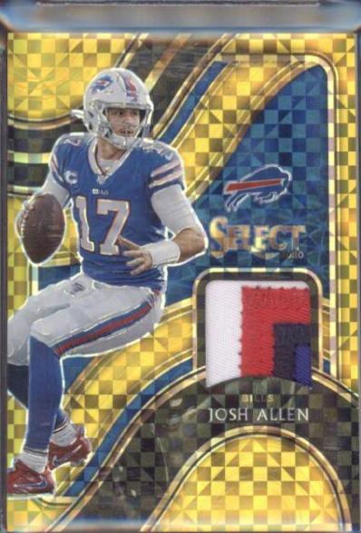 Josh Allen [Gold Prizm]
