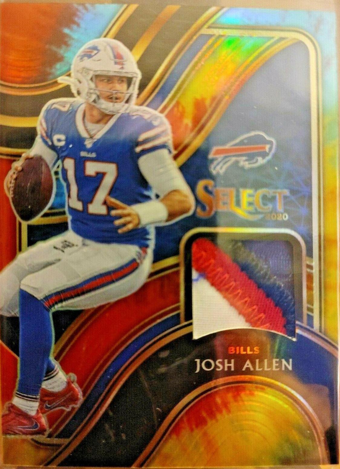 Josh Allen [Tie-Dye Prizm]