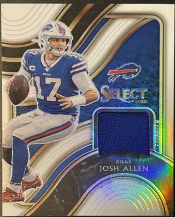 Josh Allen [White Prizm]
