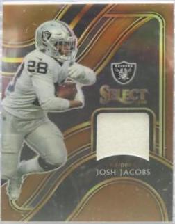 Josh Jacobs [Copper Prizm]