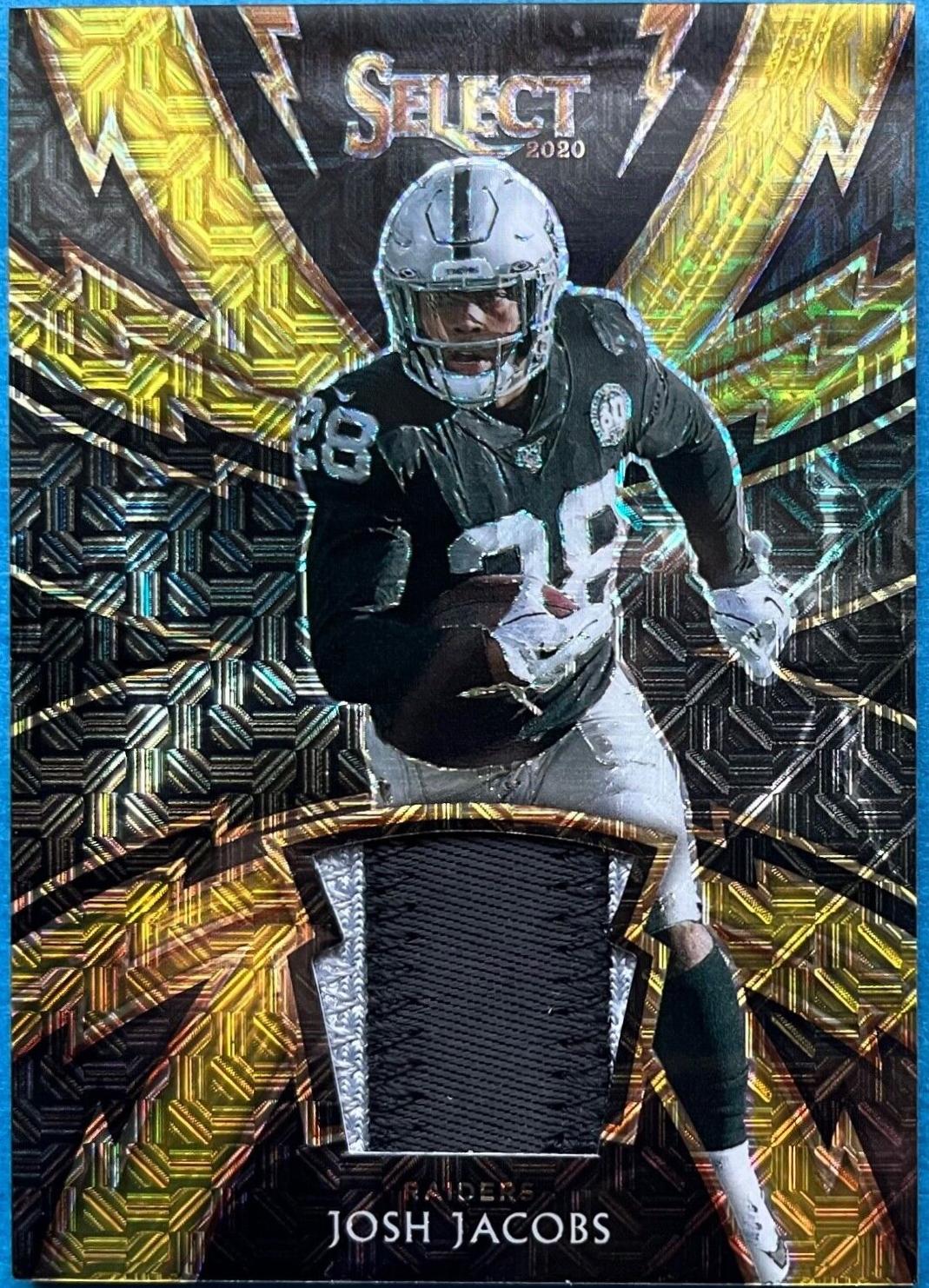 Josh Jacobs [Gold Prizm]
