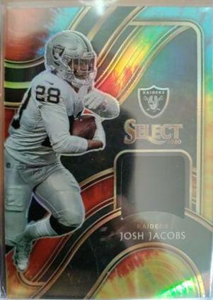 Josh Jacobs [Tie-Dye Prizm]
