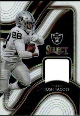 Josh Jacobs [White Prizm]