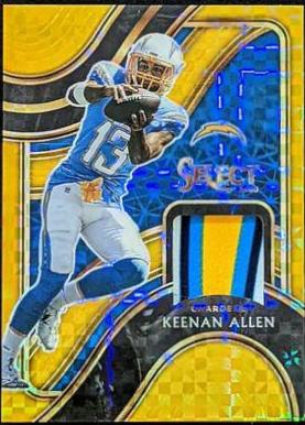Keenan Allen [Gold Prizm]