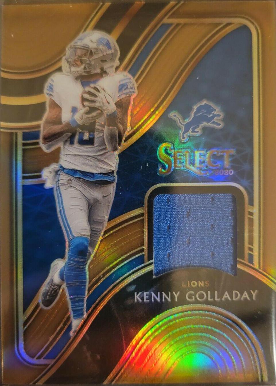 Kenny Golladay [Copper Prizm]
