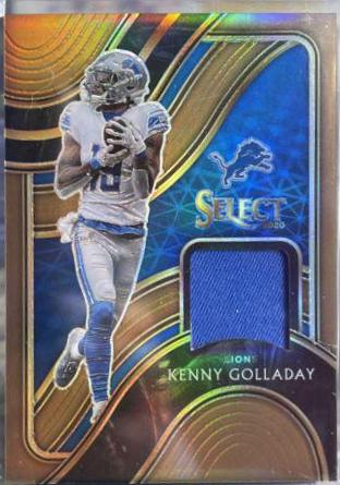 Kenny Golladay [Gold Prizm]