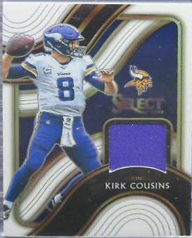 Kirk Cousins [White Prizm]