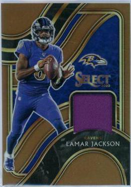 Lamar Jackson [Copper Prizm]