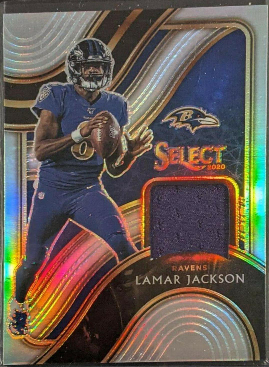 Lamar Jackson [Prizm]