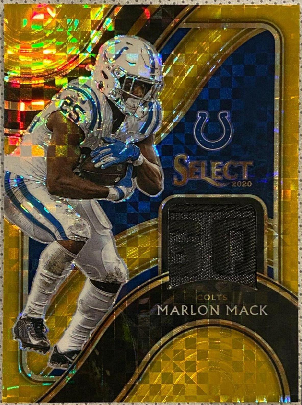 Marlon Mack [Gold Prizm]