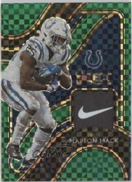 Marlon Mack [Green Prizm]