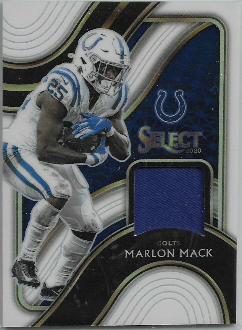 Marlon Mack [White Prizm]