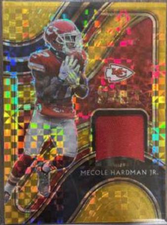 Mecole Hardman Jr. [Gold Prizm]