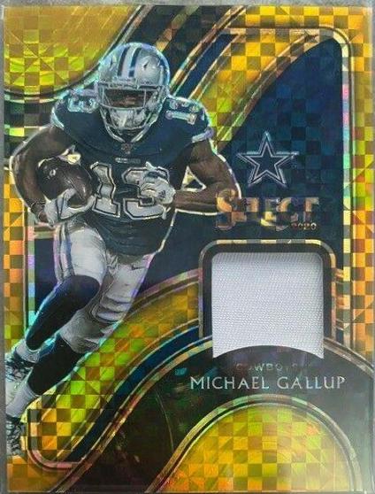 Michael Gallup [Gold Prizm]