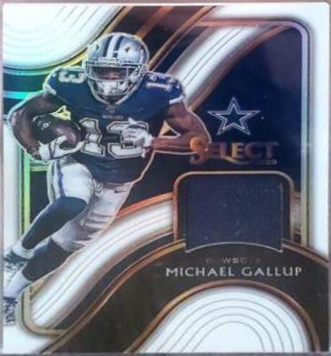 Michael Gallup [White Prizm]