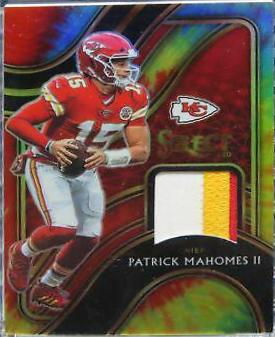 Patrick Mahomes II [Tie-Dye Prizm]
