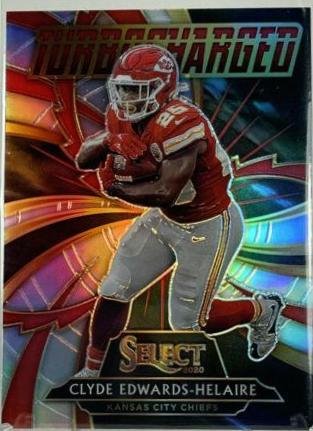 Clyde Edwards-Helaire [Prizm] #T18