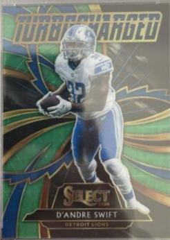 D'Andre Swift [Green Prizm] #T19
