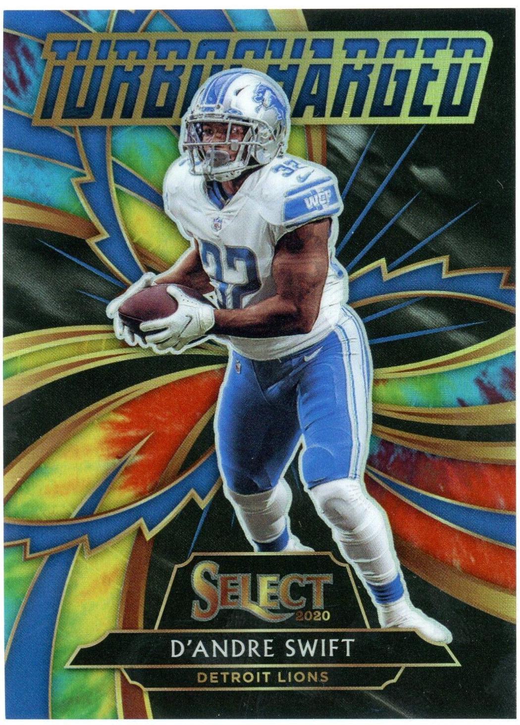 D'Andre Swift [Tie-Dye Prizm] #T19
