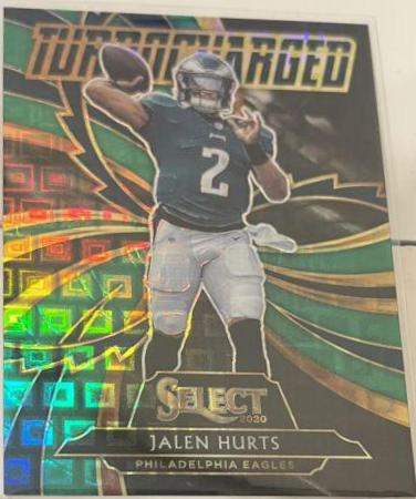 Jalen Hurts [Green Prizm] #T25