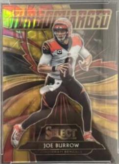 Joe Burrow [Gold Prizm] #T20