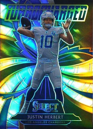 Justin Herbert [Prizm] #T24